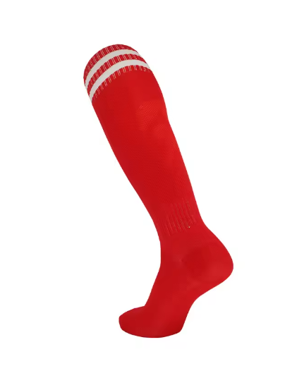 chaussure foot rouge