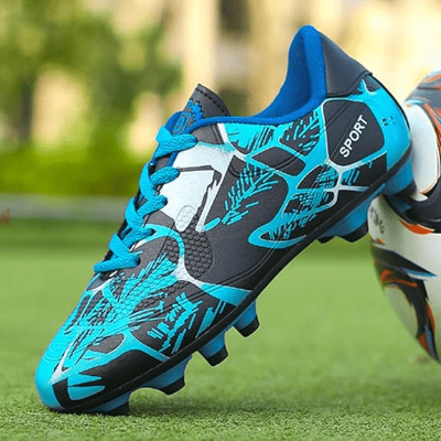 Chaussures de Football - FootballBoots™ - Bleu - Foot Expert