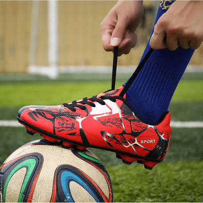 Chaussures de Football - FootballBoots™ - Rouge - Foot Expert