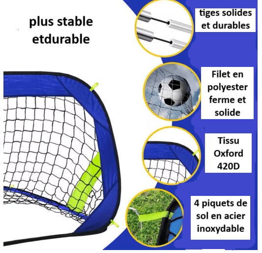 Buts de foot | Maxibut - Foot Expert