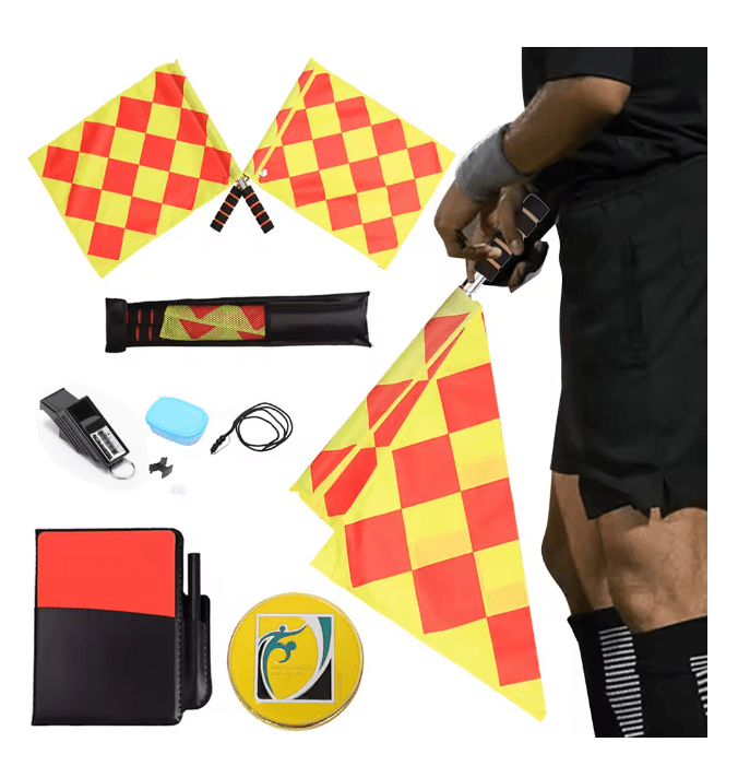 Kit arbitre football complet | Refkit - Foot Expert