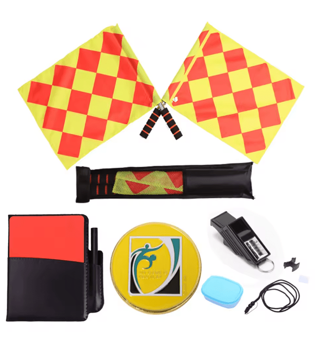 Kit arbitre football complet | Refkit - Foot Expert