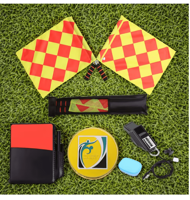 Kit arbitre football complet | Refkit - Foot Expert