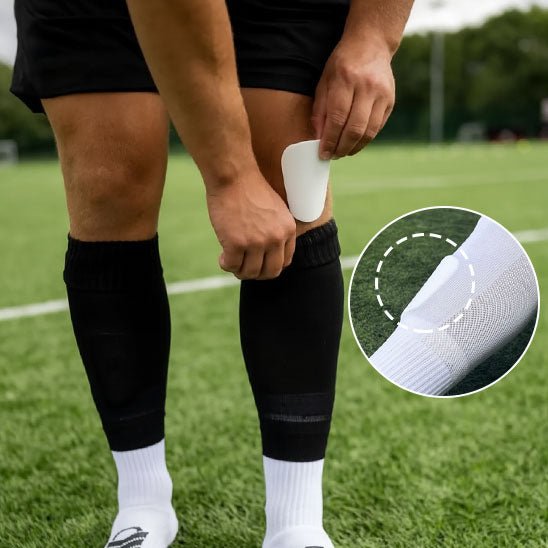 endroit ou placer protege tibia