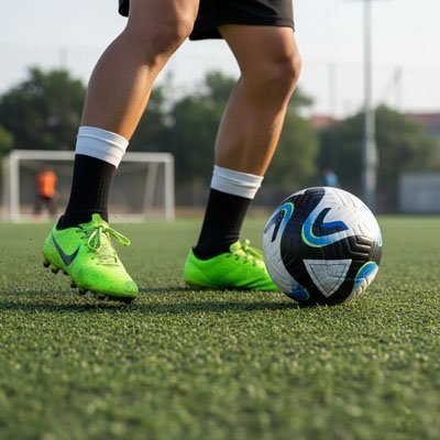 joueur pro joue avec ballon de foot | Perfect-One Foots Expert