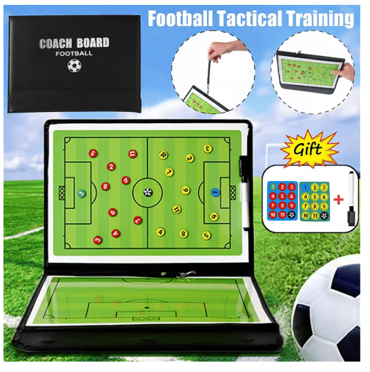 Planche d'entraineur foot | Coachingboard - Foot Expert