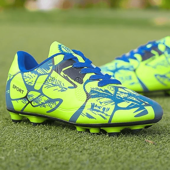 Chaussures de Football - FootballBoots™ - Vert - Foot Expert
