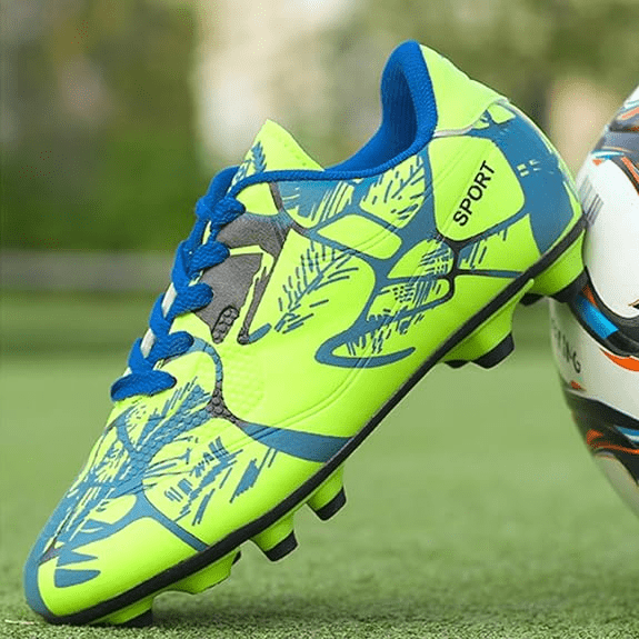 Chaussures de Football - FootballBoots™ - Vert - Foot Expert