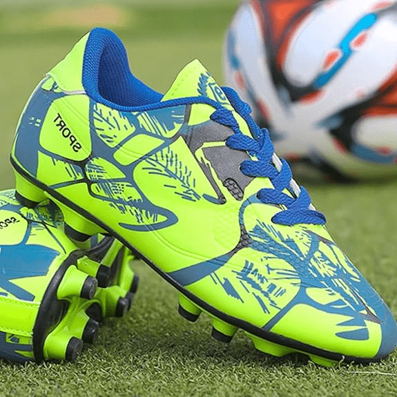 Chaussures de Football - FootballBoots™ - Vert - Foot Expert