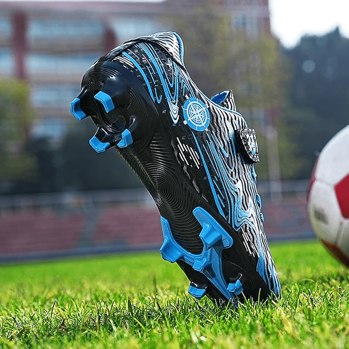 Chaussures de Football - GoldenSoccerShoes™ - Noir - Foot Expert