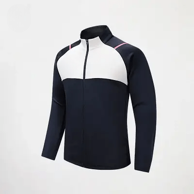 Veste Sport Homme - Men'sTrainingJacket™ - Bleu - Foot Expert