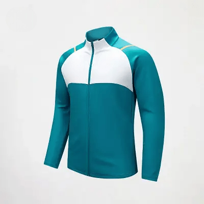 Veste Sport Homme - Men'sTrainingJacket™ - Vert - Foot Expert