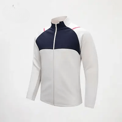 Veste Sport Homme - Men'sTrainingJacket™ - Blanc - Foot Expert