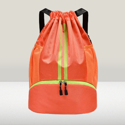 Sac de Sport - GymFitnessBackpack™ - Orange - Foot Expert