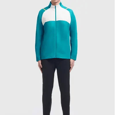 Veste Sport Homme - Men'sTrainingJacket™ - Vert - Foot Expert