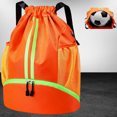Sac de Sport - GymFitnessBackpack™ - Orange - Foot Expert