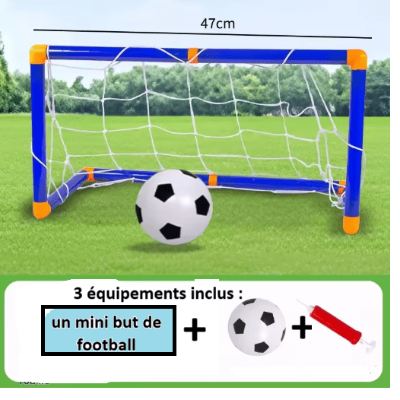 3-equipements-inclus-Mini cage de foot | Maxigoal Foots Experts