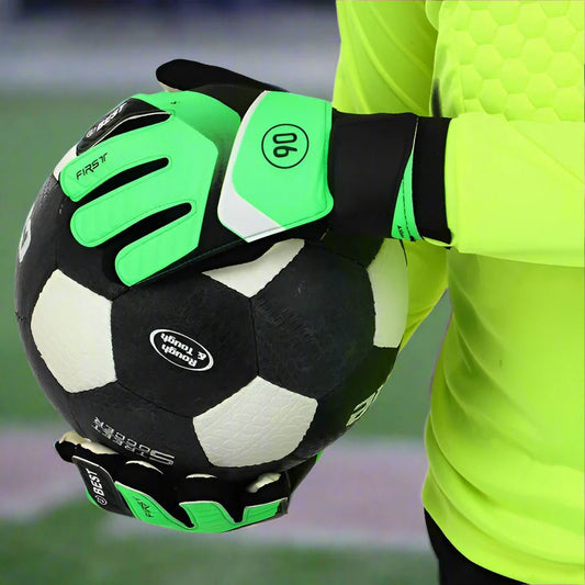 Gants de Gardien - MiniKeeper™ - Vert - Foot Expert
