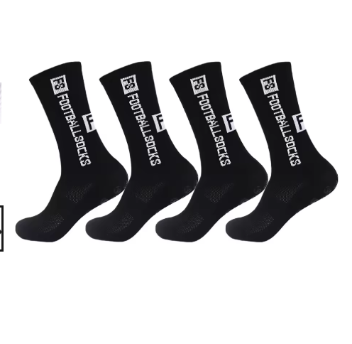 4 paires chaussettes noir