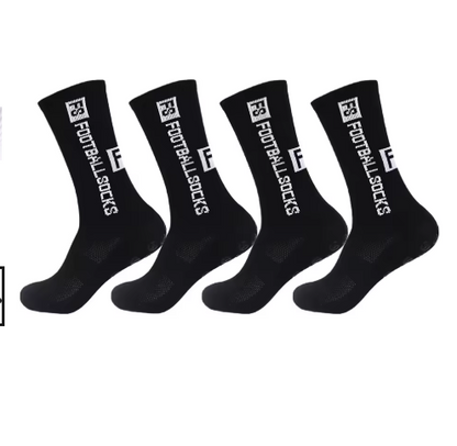 4 paires chaussettes noir