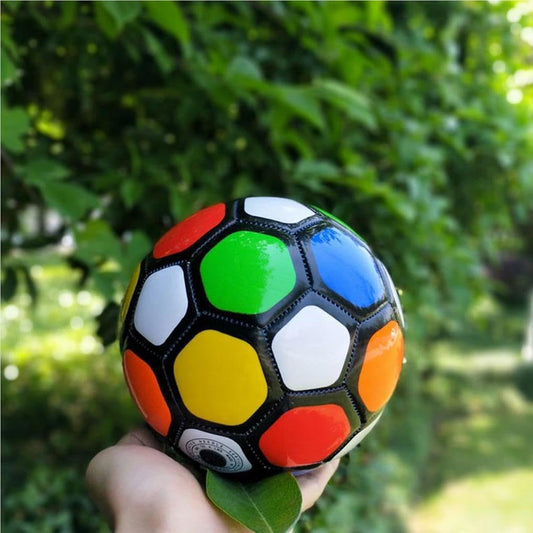 Ballon Foot - FootFunKid™ - Multicouleur - Foot Expert