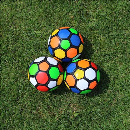 Ballon Foot - FootFunKid™ - Multicouleur - Foot Expert