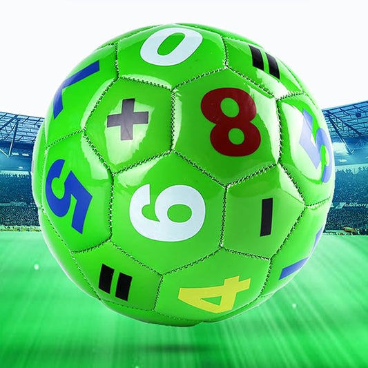 Ballon Foot - FootFunKid™ - Vert - Foot Expert