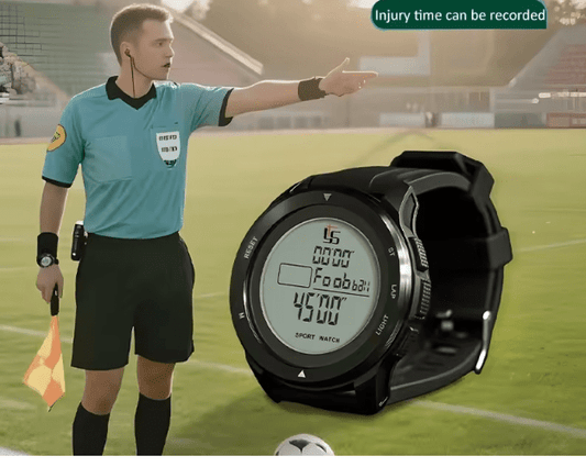 montre chronomètre arbitre foot | Starwatch - Foot Expert