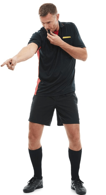 Chaussettes arbitre foot respirantes | Breathsocks - Foot Expert