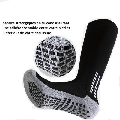Avantages Chaussette antidérapante foot Foot Expert | GripMaster-Pro-Sock