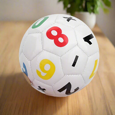 Ballon Foot - FootFunKid™ - Blanc - Foot Expert