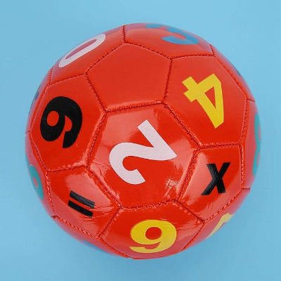 Ballon de foot FootFunKid™ - Rouge.