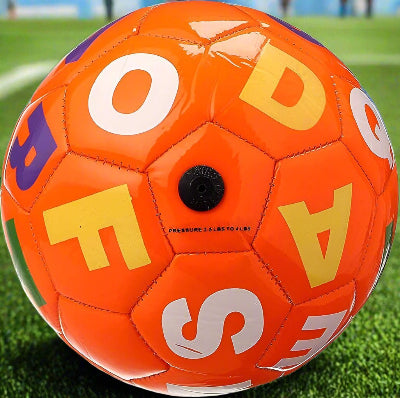 Ballon de football enfant- FootFunKid™ - Orange