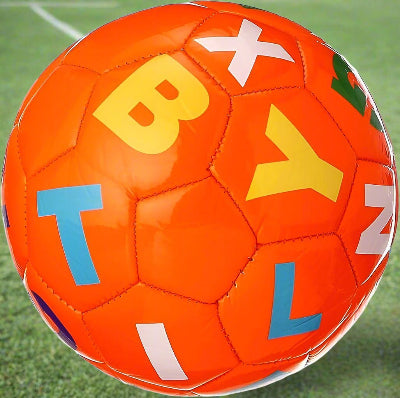 Ballon de football enfant- FootFunKid™ - Orange