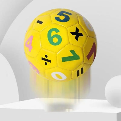 Ballon foot  FunKid-Ball™ - Jaune cadeau ludique