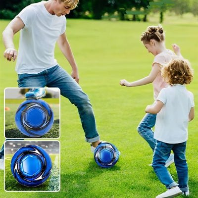 Ballon foot | Super-Perfection Foot Expert  bleu