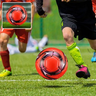 Ballon foot | Super-Perfection Foot Expert  rouge