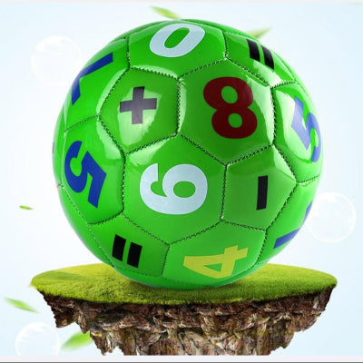 Ballons de football FunKids - Vert