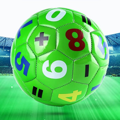 Ballons de football FunKids - Vert