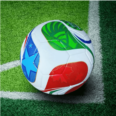 Ballons foot sur terrain