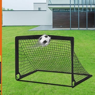 Cage de foot Pliable-Pro-30s avec ballon de foot