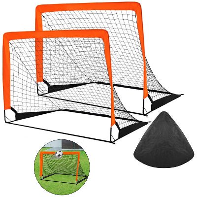 Cage de foot Pliable-Pro-30s orange