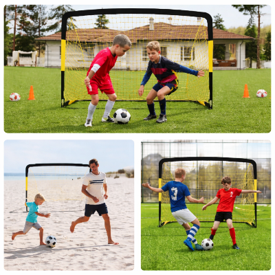 Cage de foot partout 