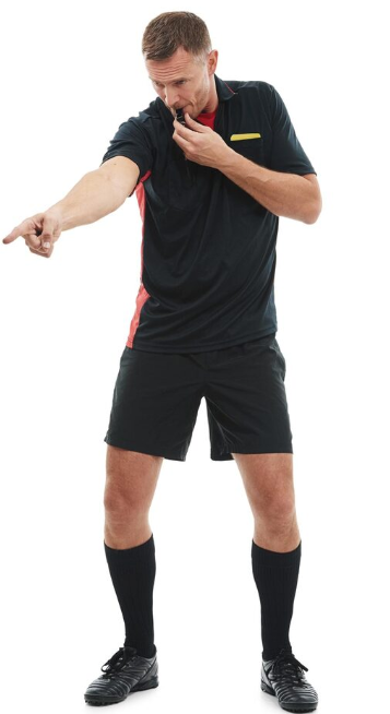 Chaussettes arbitre foot respirantes | Breathsocks