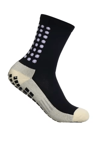 Chaussette antidérapante foot | GripFlex - Foot Expert