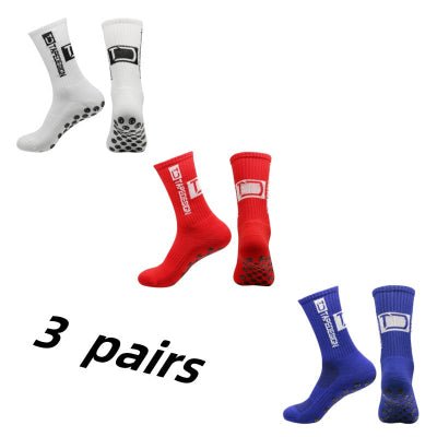 Chaussette-antiderapante-FootPro-Grip-100-Foots-Experts-3-couleures