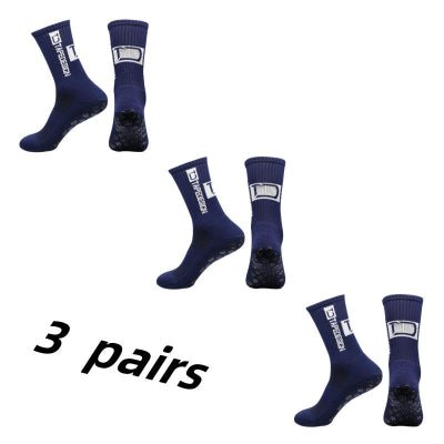Chaussette-antiderapante-FootPro-Grip-100-Foots-Experts-bleues