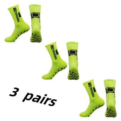 Chaussette-antiderapante-FootPro-Grip-100-Foots-Experts-neon