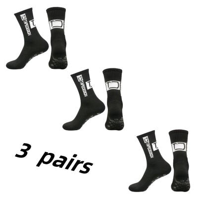 Chaussette-antiderapante-FootPro-Grip-100-Foots-Experts-noires