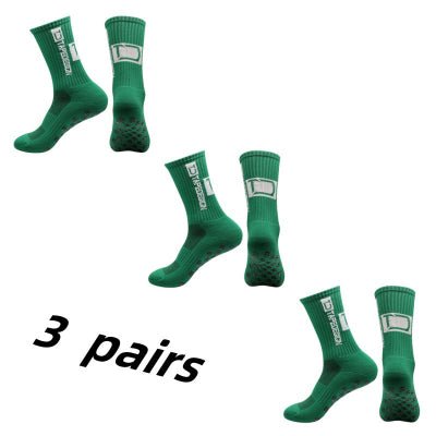 Chaussette-antiderapante-FootPro-Grip-100-Foots-Experts-vertes